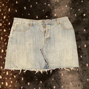 Forever 21 Denim skirt